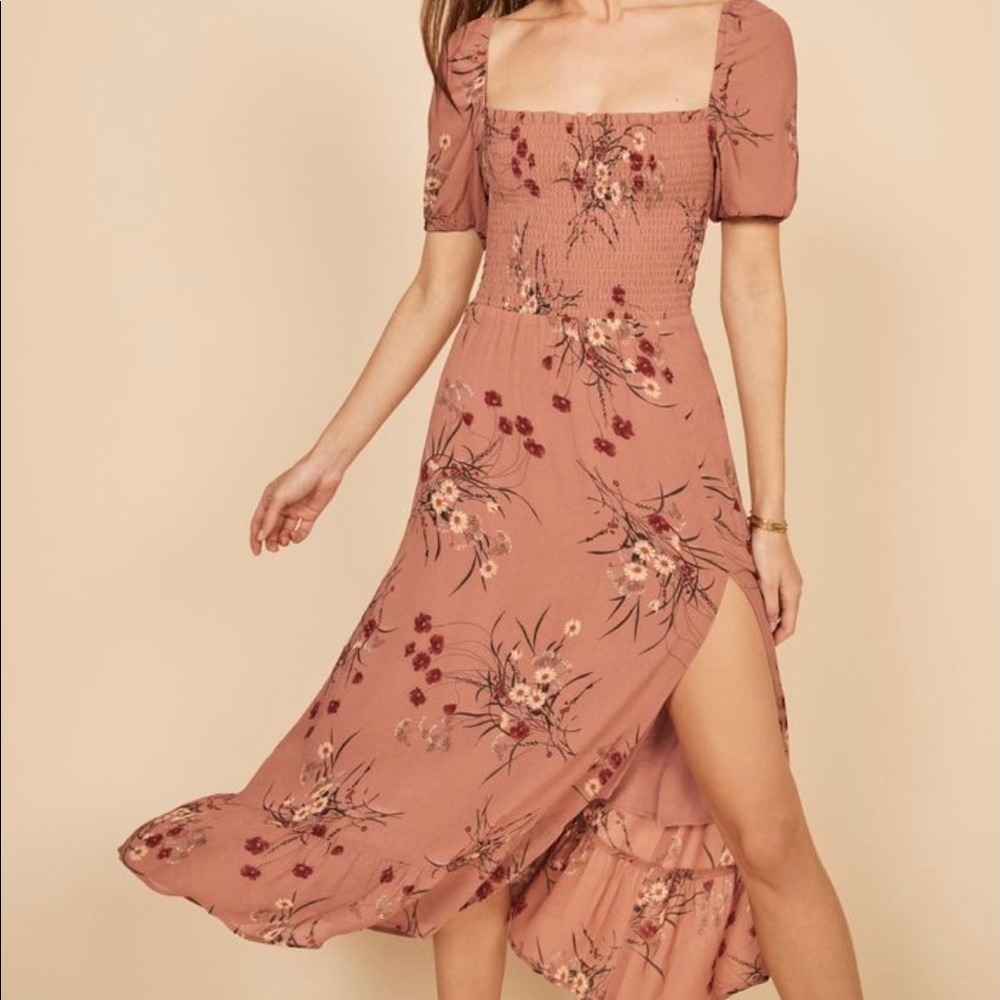 Reformation Meadow Dress
